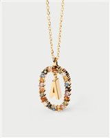 Collana PDPaola Donna NEW LETTERS in Argento CO01-2760-U